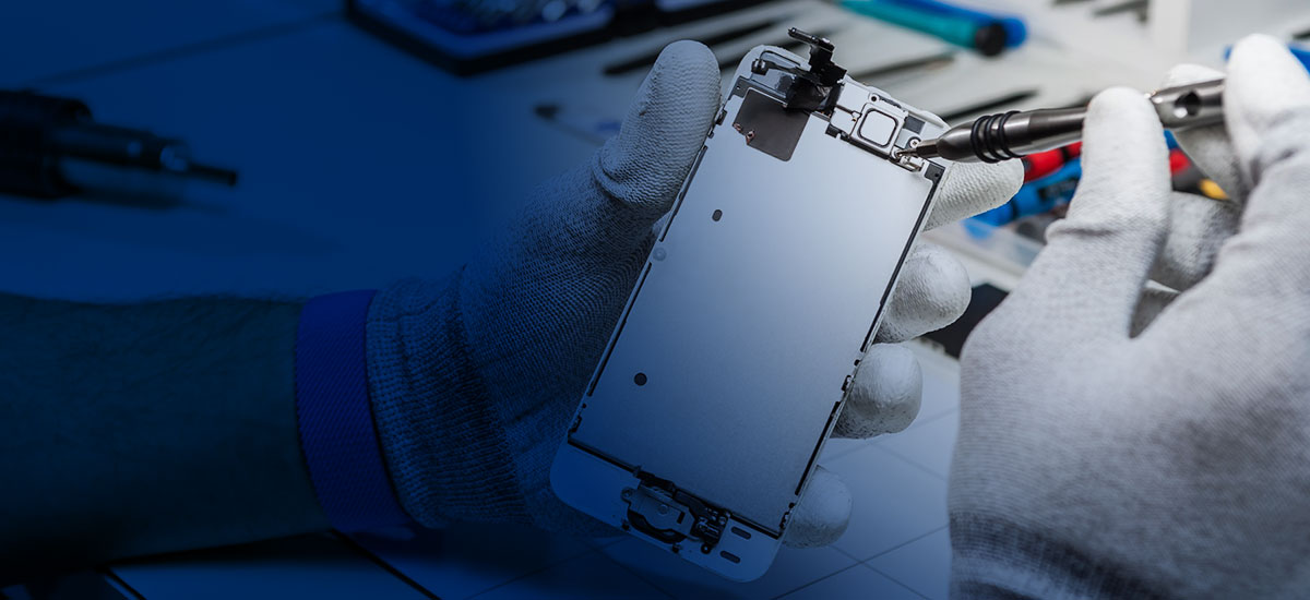 Assistenza tecnica su smartphone e iPhone